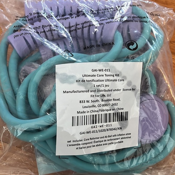 ☀️NEW GAIAM Core Toning Kit - Picture 5 of 5